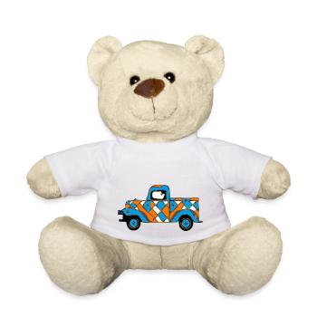 Der Oldtimer - Teddy - Weiß - Vorne