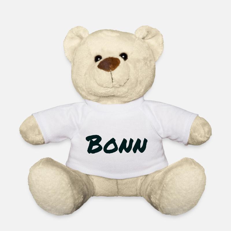 Bonn - Teddy - Weiß