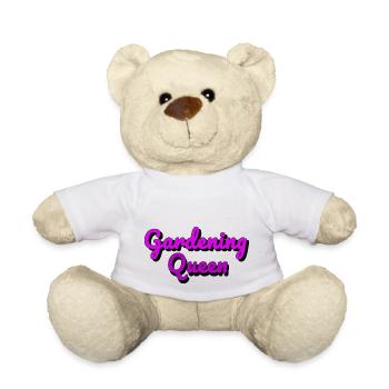 Gardening Queen - Teddy - Weiß - Vorne