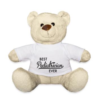 Pédiatre - Nounours - blanc - Devant