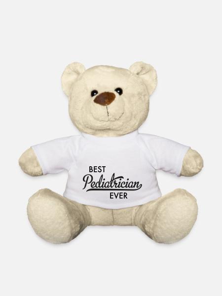 Kinderarzt - Teddy - Weiß