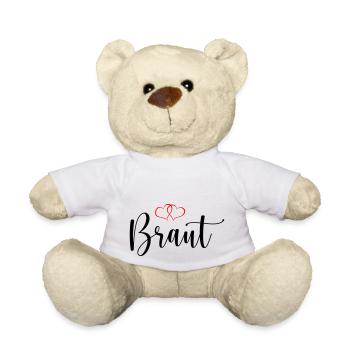 braut - Teddy - Weiß - Vorne