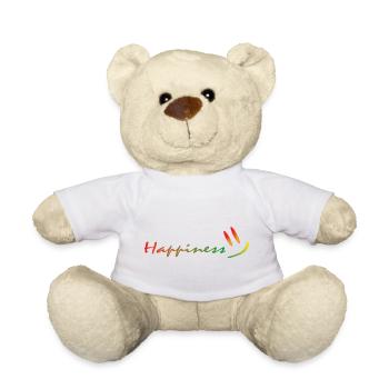 Happiness - Teddy - Weiß - Vorne