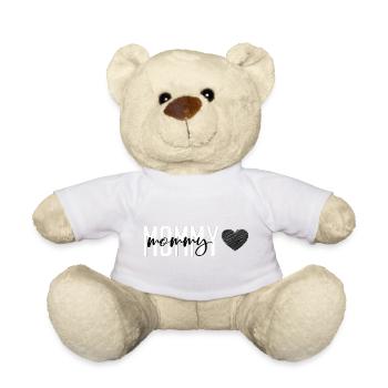 Mommy - Teddy - Weiß - Vorne