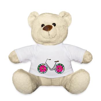 Fahrrad - Teddy - Weiß - Vorne