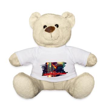 Il est approprié pour vous d’être une lumière qui fait - Nounours - blanc - Devant