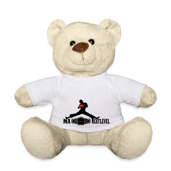 Manextlevel Fighter2 - Teddy - Weiß - Vorne
