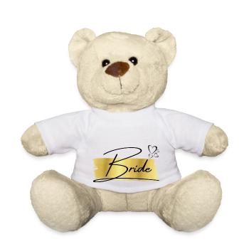 Bride Golden - Die Braut - Teddy - Weiß - Vorne