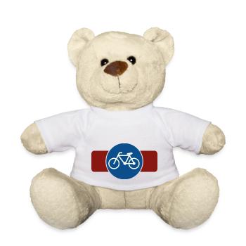 Fahrrad - Teddy - Weiß - Vorne