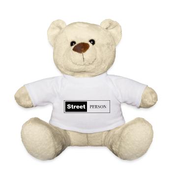 Street Person Marke - Teddy - Weiß - Vorne