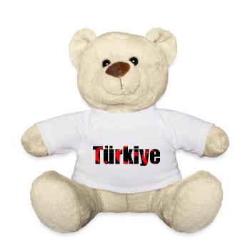 Türkiye Türkei Turquie - Nounours - blanc - Devant