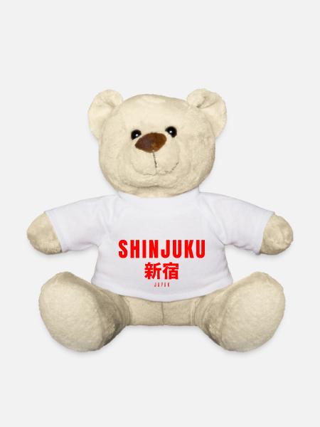 Shinjuku japan - Teddy - Weiß