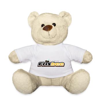 Abeille frisbee ultime - Nounours - blanc - Devant