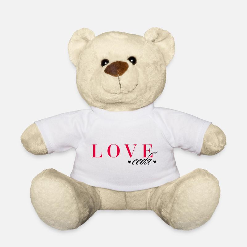 Love себя - Teddy - Weiß