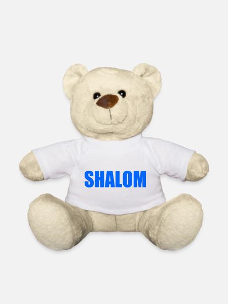 Shalom - Teddy - Weiß