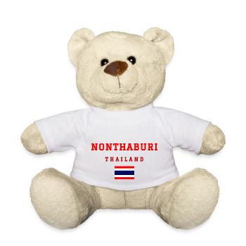 Nonthaburi, Thaïlande - Nounours - blanc - Devant