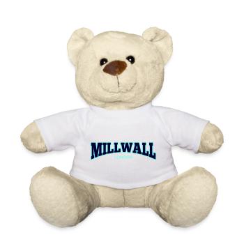 MILLWALL - Teddy - Weiß - Vorne