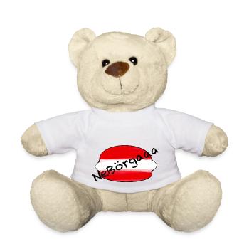 Nebörgaaaa - Nounours - blanc - Devant