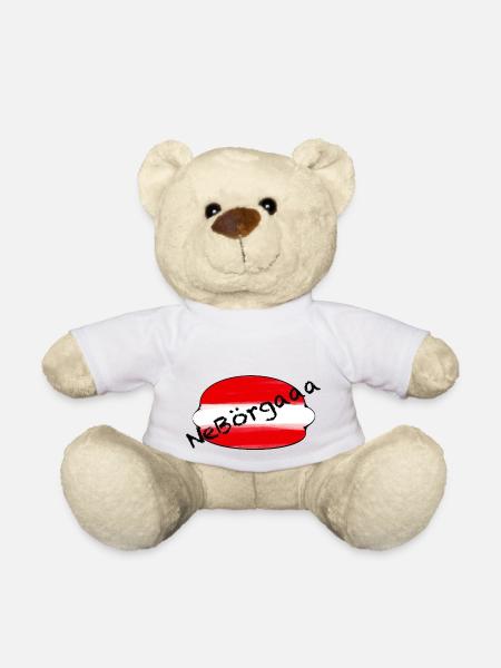 Nebörgaaaa - Teddy Bear - white