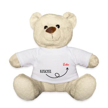 Kuschelecke - Teddy - Weiß - Vorne