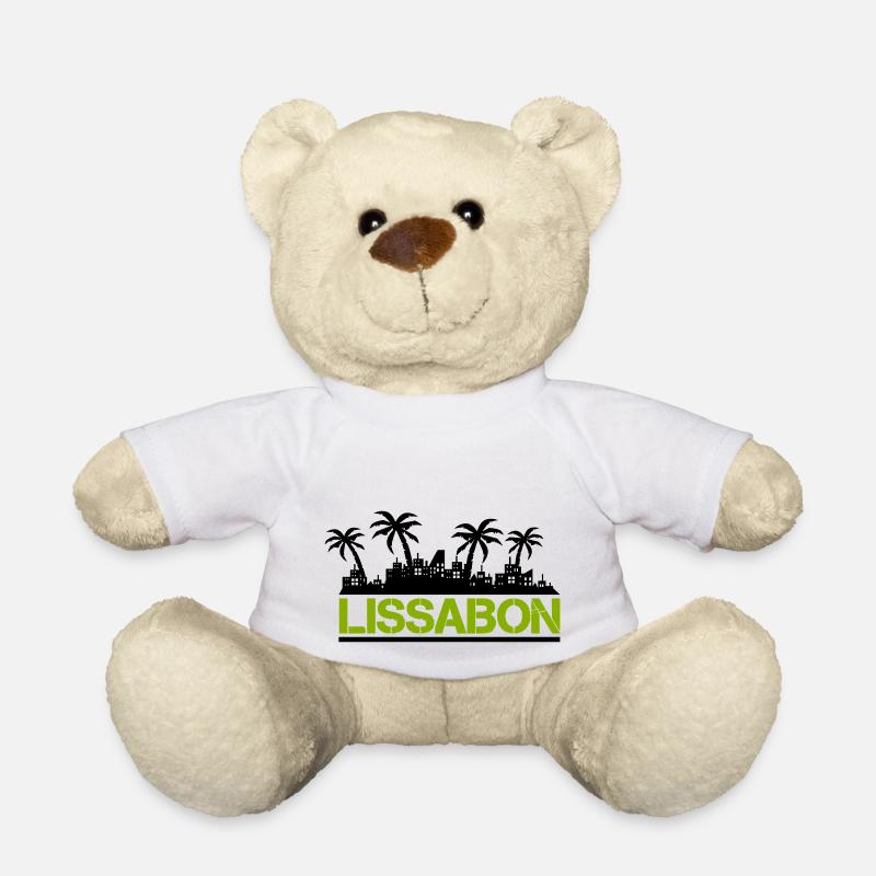 lissabon - Teddy - Weiß