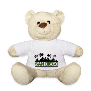 san diego - Teddy - Weiß - Vorne