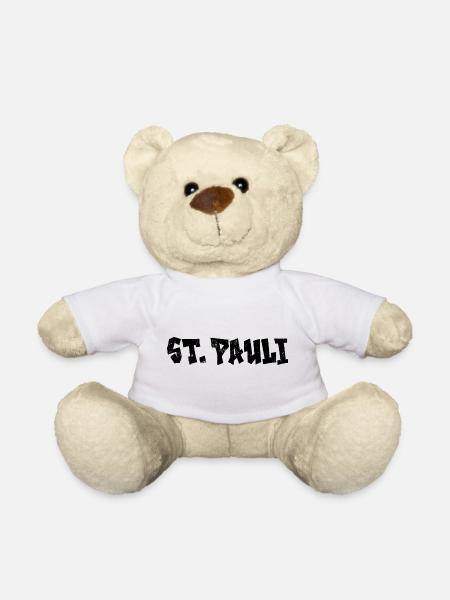 St. Pauli - Teddy - Weiß