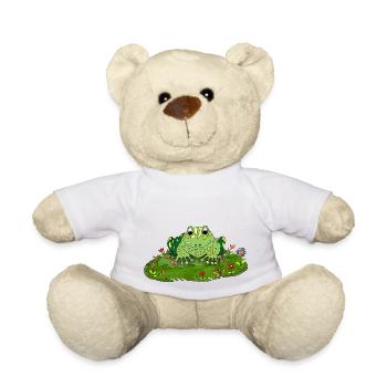 Grenouille - Nounours - blanc - Devant