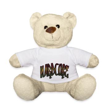 hardcore V2.1 - Nounours - blanc - Devant