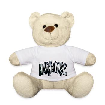 hardcore V2 - Nounours - blanc - Devant