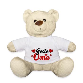 Best Granny - Teddy Bear - white - Front