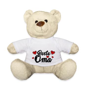 Best Granny - Teddy Bear - white - Front