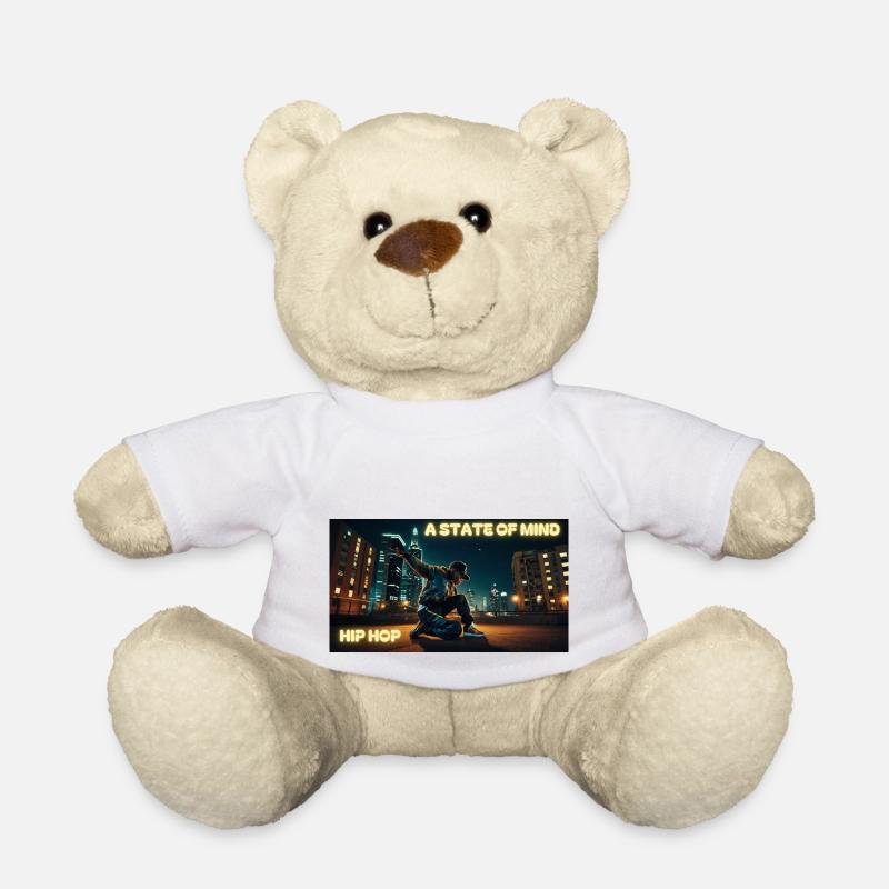 HIP HOP - EINE GEMÜTSHALTUNG - Teddy - Weiß