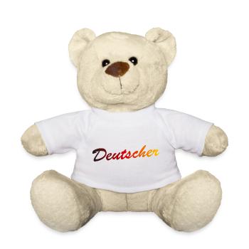 Deutscher - Teddy - Weiß - Vorne