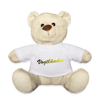 Vogtländer - Teddy - Weiß - Vorne