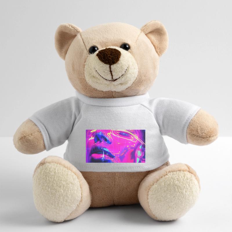 Neo-Expressionismus Gesicht Teddy