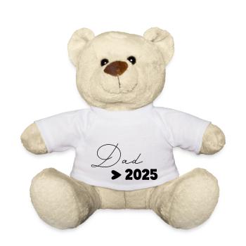 Dad 2025 - Teddy - Weiß - Vorne