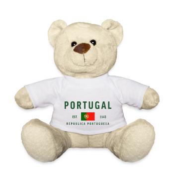 Portugal Est 1143 - Nounours - blanc - Devant
