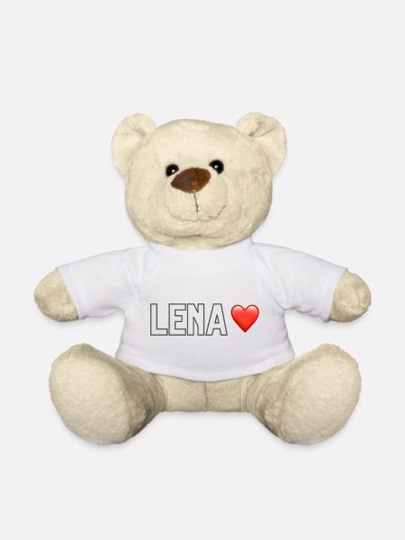 Lena Lover Edition - Teddy - Weiß