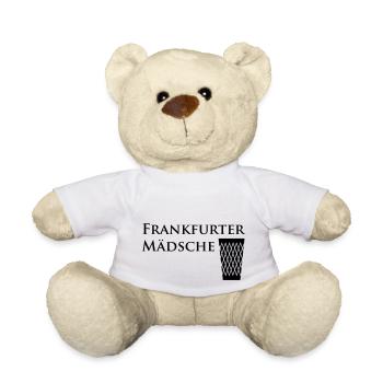 Frankfurter Mädsche Geripptes FRANKFURT SHIRT SHOP - Teddy - Weiß - Vorne