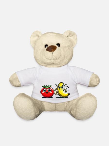 tomate banane - Teddy - Weiß