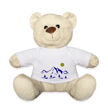 Berge - Teddy - Weiß - Vorne