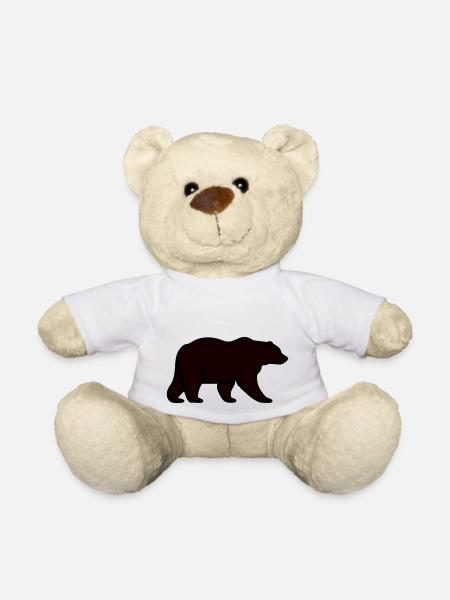 ours - Nounours - blanc