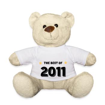 Das Beste aus 2011 - Teddy - Weiß - Vorne