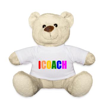 COACH - Nounours - blanc - Devant