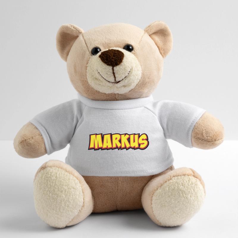 Markus Vorname Geschenk Teddy