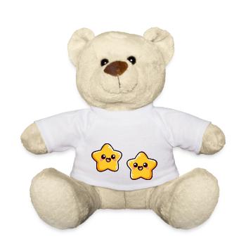 Bande dessinée Star 2 - Nounours - blanc - Devant