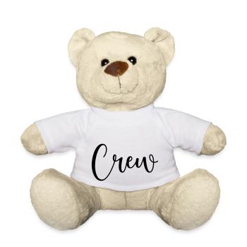 Crew 1 - Teddy Bear - white - Front