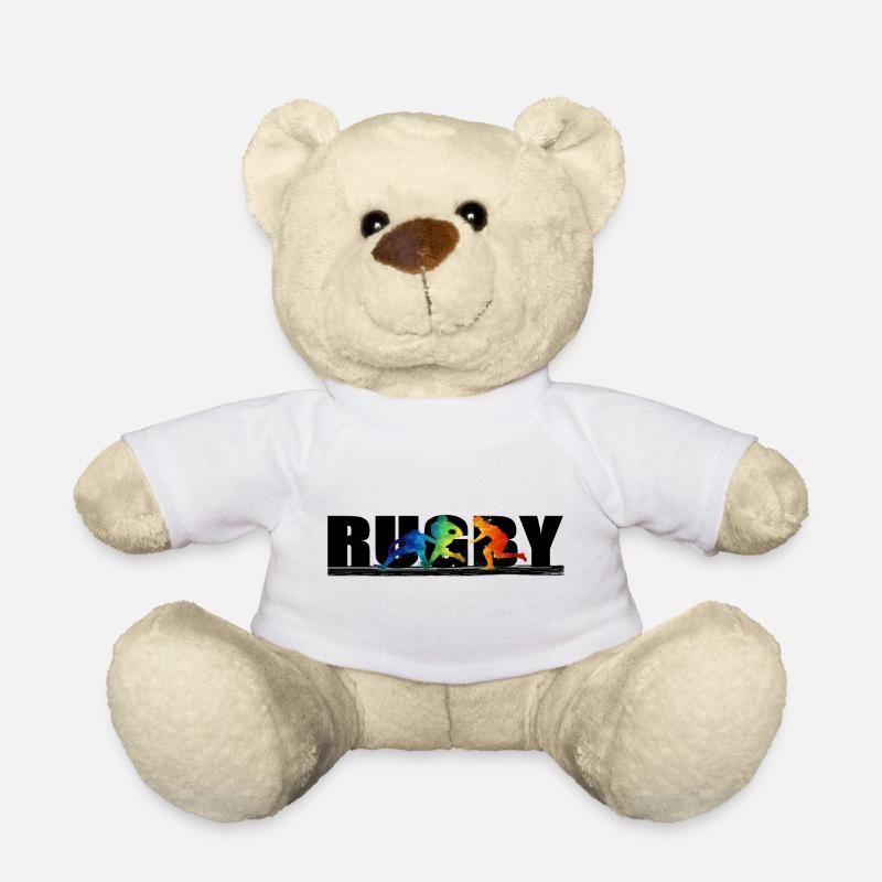 Rugby - Teddy - Weiß