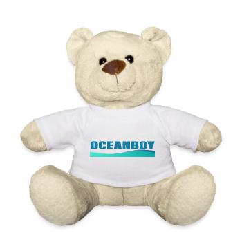OCEANBOY - Nounours - blanc - Devant